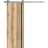 Sliding Barn Door with 6.6ft Hardware | Planum 0011 Matte Grey and Aluminum Strips | Rail Hangers Sturdy Silver Set | Modern Solid Panel Interior Doors Oak