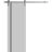 Sliding Barn Door with 6.6ft Hardware | Planum 0016 Matte Grey and Aluminum Strips | Rail Hangers Sturdy Silver Set | Modern Solid Panel Interior Doors Matte Grey