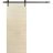 Sliding Barn Door with Hardware | Planum 0010 Primed | 6.6FT Rail Hangers Sturdy Set | Modern Solid Panel Interior Doors Natural Veneer