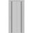 Sliding Closet Bi-fold Doors | Planum 0016 Walnut and Aluminum Strips | Sturdy Tracks Moldings Trims Hardware Set | Wood Solid Bedroom Wardrobe Doors Matte Grey