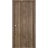 Sliding Closet Bi-fold Doors | Planum 0010 White Silk | Sturdy Tracks Moldings Trims Hardware Set | Wood Solid Bedroom Wardrobe Doors  Walnut