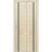 Sliding Closet Bi-fold Doors | Planum 0016 Walnut and Aluminum Strips | Sturdy Tracks Moldings Trims Hardware Set | Wood Solid Bedroom Wardrobe Doors Natural Veneer