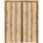 Sliding Closet Bypass Doors | Planum 0010 Matte Grey | Sturdy Rails Moldings Trims Hardware Set | Wood Solid Bedroom Wardrobe Doors Oak