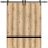 Sturdy Double Barn Door with Hardware | Planum 0012 White Silk and Aluminum Strips | 13FT Rail Hangers Heavy Set | Modern Solid Panel Interior Doors Oak