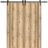 Sliding Double Barn Doors with Hardware | Planum 0016 Natural Veneer and Aluminum Strips | 13FT Rail Hangers Sturdy Set | Modern Solid Panel Interior Hall Bedroom Bathroom Door Oak