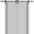 Sliding Double Barn Doors with Hardware | Planum 0016 Natural Veneer and Aluminum Strips | 13FT Rail Hangers Sturdy Set | Modern Solid Panel Interior Hall Bedroom Bathroom Door Matte Grey