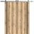 Sliding Double Barn Doors with Hardware | Planum 0011 Concrete and Aluminum Strips | Silver 13FT Rail Hangers Sturdy Set | Modern Solid Panel Interior Hall Bedroom Bathroom Door Oak