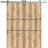 Sliding Double Barn Doors with Hardware | Planum 0014 Matte Grey and Aluminum Strips | Silver 13FT Rail Hangers Sturdy Set | Modern Solid Panel Interior Hall Bedroom Bathroom Door Oak