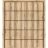 Sliding Closet Double Bi-fold Doors | Planum 0015 Concrete and Aluminum Strips | Sturdy Tracks Moldings Trims Hardware Set | Wood Solid Bedroom Wardrobe Doors Oak