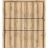 Sliding Closet Double Bi-fold Doors | Planum 0014 Matte Grey and Aluminum Strips | Sturdy Tracks Moldings Trims Hardware Set | Wood Solid Bedroom Wardrobe Doors Oak