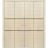 Sliding Closet Double Bi-fold Doors | Planum 0014 Matte Grey and Aluminum Strips | Sturdy Tracks Moldings Trims Hardware Set | Wood Solid Bedroom Wardrobe Doors Natural Veneer
