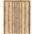 Sliding Double Pocket Door with Frames | Planum 0016 White Silk and Aluminum Strips | Kit Trims Rail Hardware | Solid Wood Interior Bedroom Bathroom Closet Sturdy Doors Oak