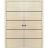 Modern Double Pocket Doors | Planum 0015 Concrete and Aluminum Strips | Kit Trims Rail Hardware | Solid Wood Interior Bedroom Sliding Closet Sturdy Door Natural Veneer