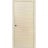 Sliding French Pocket Door with | Planum 0010 White Silk | Kit Trims Rail Hardware | Solid Wood Interior Bedroom Sturdy Doors Natural Veneer