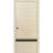 Sliding French Pocket Door with | Planum 0012 White Silk and Aluminum Strips | Kit Trims Rail Hardware | Solid Wood Interior Bedroom Sturdy Doors Natural Veneer