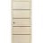 Sliding French Pocket Door with | Planum 0015 Oak and Aluminum Strips | Kit Trims Rail Hardware | Solid Wood Interior Bedroom Sturdy Doors-32" x 80" Natural Veneer