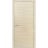 Modern Solid Interior Door with Handle | Planum 0010 Chocolate Ash | Single Regural Panel Frame Trims | Bathroom Bedroom Sturdy Doors Natural Veneer