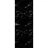 Modern Solid Hidden Door with Handle | Planum 0010 Primed with Black Hidden Frame 36" x 108" Left-hand Outswing Black Frame | Concealed Hinges Lock Handle | Modern Wardrobe Wood Frameless Doors Nero Marquina