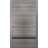 Sliding Closet Bi-fold Doors | Planum 0012 White Silk and Aluminum Strips | Sturdy Tracks Moldings Trims Hardware Set | Wood Solid Bedroom Wardrobe Doors Ginger Ash