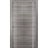 Sliding Closet Bi-fold Doors | Planum 0310 Matte Black and Aluminum Strips | Sturdy Tracks Moldings Trims Hardware Set | Wood Solid Bedroom Wardrobe Doors Ginger Ash