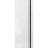 Slab Barn Door Panel | Planum 0011 Natural Veneer and Aluminum Strips | Sturdy Finished Flush Modern Doors | Pocket Closet Sliding-24" x 80" White