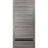 Modern Wood Interior Door with Hardware | Planum 0012 Walnut and Aluminum Strips | Single Panel Frame Trims | Bathroom Bedroom Sturdy Doors Ginger Ash