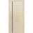 Modern Wood Interior Door with Hardware | Planum 0016 Oak and Aluminum Strips | Single Panel Frame Trims | Bathroom Bedroom Sturdy Doors Natural Veneer