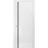 Modern Wood Interior Door with Hardware | Planum 0016 Oak and Aluminum Strips | Single Panel Frame Trims | Bathroom Bedroom Sturdy Doors White