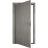 Interior Pivot Door / Planum 0020 Grey Oak / Single Flush Panel Frame Magnetic Lock / Bathroom Bedroom Modern Doors 30" x 80" Grey Oak