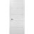 Sliding French Pocket Door with | Planum 0020 White Silk | Kit Trims Rail Hardware | Solid Wood Interior Bedroom Sturdy Doors White