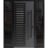 Front Exterior Aluminum Door / Ronex 0633 Grey / Prehung Entry Steel Metal Modern Painted W12+36+12"xH80" Left-hand Inswing Grey