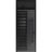 Front Exterior Aluminum Door / Ronex 0633 Grey / Prehung Entry Steel Metal Modern Painted W36"xH80+12" Left-hand Inswing Grey