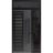 Front Exterior Aluminum Door / Ronex 0633 Grey / Prehung Entry Steel Metal Modern Painted W36+12"xH80+12" Left-hand Inswing Grey
