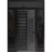 Front Exterior Aluminum Door / Ronex 0633 Grey / Prehung Entry Steel Metal Modern Painted W12+36+12"xH80+12" Right-hand Inswing Grey