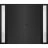 Front Exterior Prehung Metal-Plastic Double Doors / MANUX 8111 Matte Black / 2 Sidelites Exterior Windows / Office Commercial and Residential Doors Entrance Patio Garage 96" x 80" Right-Hand Black Matte