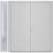 Front Exterior Prehung Metal-Plastic Double Doors / MANUX 8111 Matte Black / Sidelite Exterior Window / Office Commercial and Residential Doors Entrance Patio Garage 84" x 80" Right-Hand White