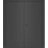 Front Exterior Prehung Metal-Plastic Double Doors / MANUX 8111 Antracite / Office Commercial and Residential Doors Entrance Patio Garage 72" x 80" Right-Hand Antracite