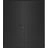 Front Exterior Prehung Metal-Plastic Double Doors / MANUX 8111 Matte Black / Office Commercial and Residential Doors Entrance Patio Garage 72" x 80" Left-Hand Black Matte