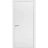 Modern Wood Interior Door with Hardware | Planum 0990 White Silk | Single Panel Frame Trims | Bathroom Bedroom Sturdy Doors-18" x 80" Painted White