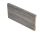 Armalux 8 x 8Ft Pack | Matte White Interior Baseboard | PVC Film-Covered MDF - Slim Profile 1/2" Width - 4.25" Nebraska Grey