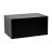 30" x 15" Wall Cabinet-Double Door-with Black Matte door Black