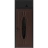 Front Exterior Prehung Steel Door / Ronex 1277 Brown / Transom Window Sidelite / Entry Metal Modern Painted W36" x H80+16" Right hand Inswing Brown