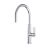 LUNA Kitchen Premium Quality Sink Faucet, Brass Nickel Chrome
