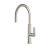 LUNA Kitchen Premium Quality Sink Faucet, Brass Nickel Brushed Nickel