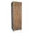 36" x 96" Utility Cabinet-Four Door-Grey Natural Teak