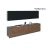 Kitchen Signature Collection White Matte Color Base Size 13Ft Wide Natural Teak & Black