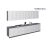 Kitchen Signature Collection White Matte Color Base Size 13Ft Wide White Matte