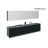 Kitchen Signature Collection White Matte Color Base Size 13Ft Wide Black & White Gloss
