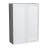24" x 42" Wall Cabinet-Double Door-Grey White