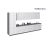 Kitchen Celestial Collection White Matte Color Base Size 15Ft Wide White Matte